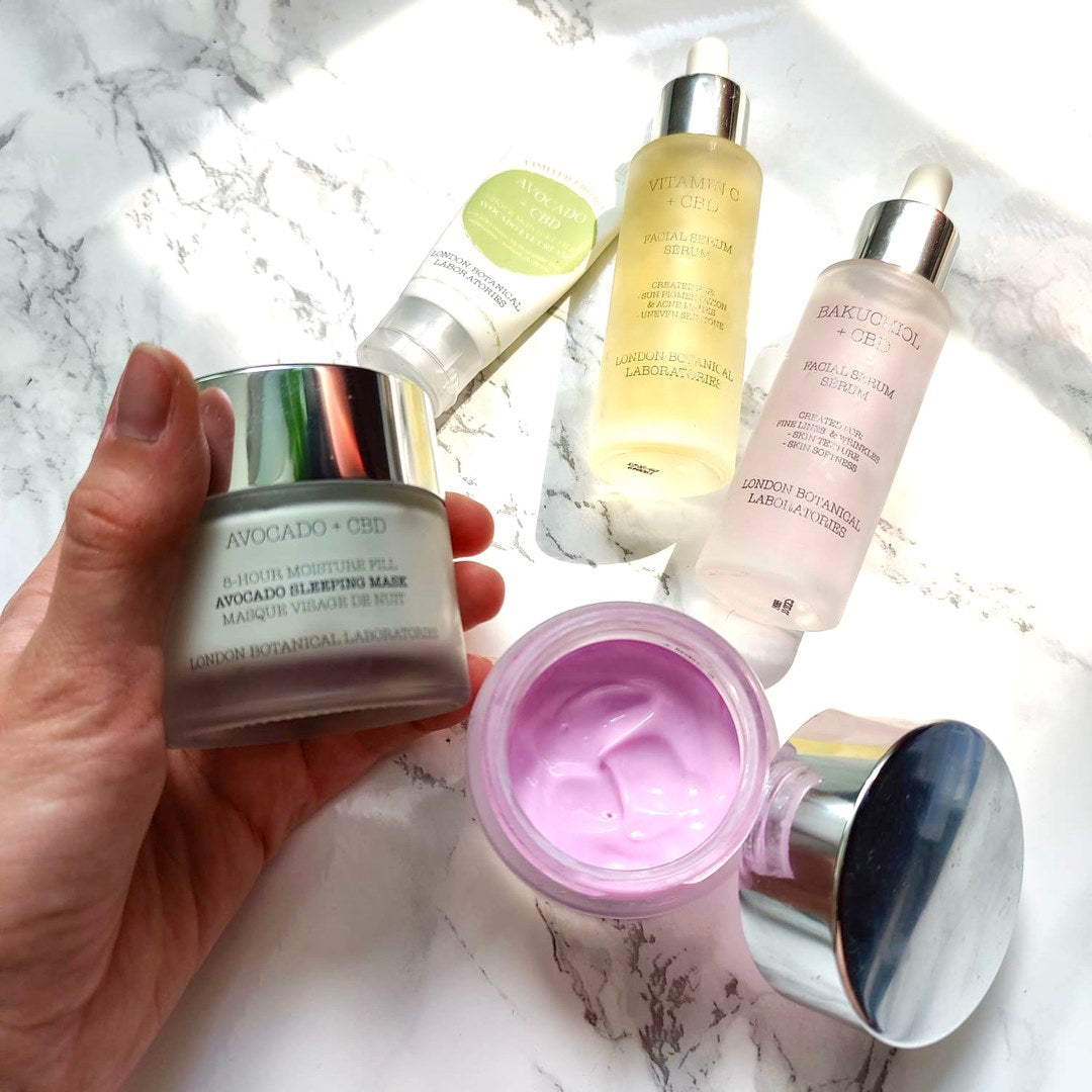 Elevating Skincare with CBD & Plant-Based Innovation