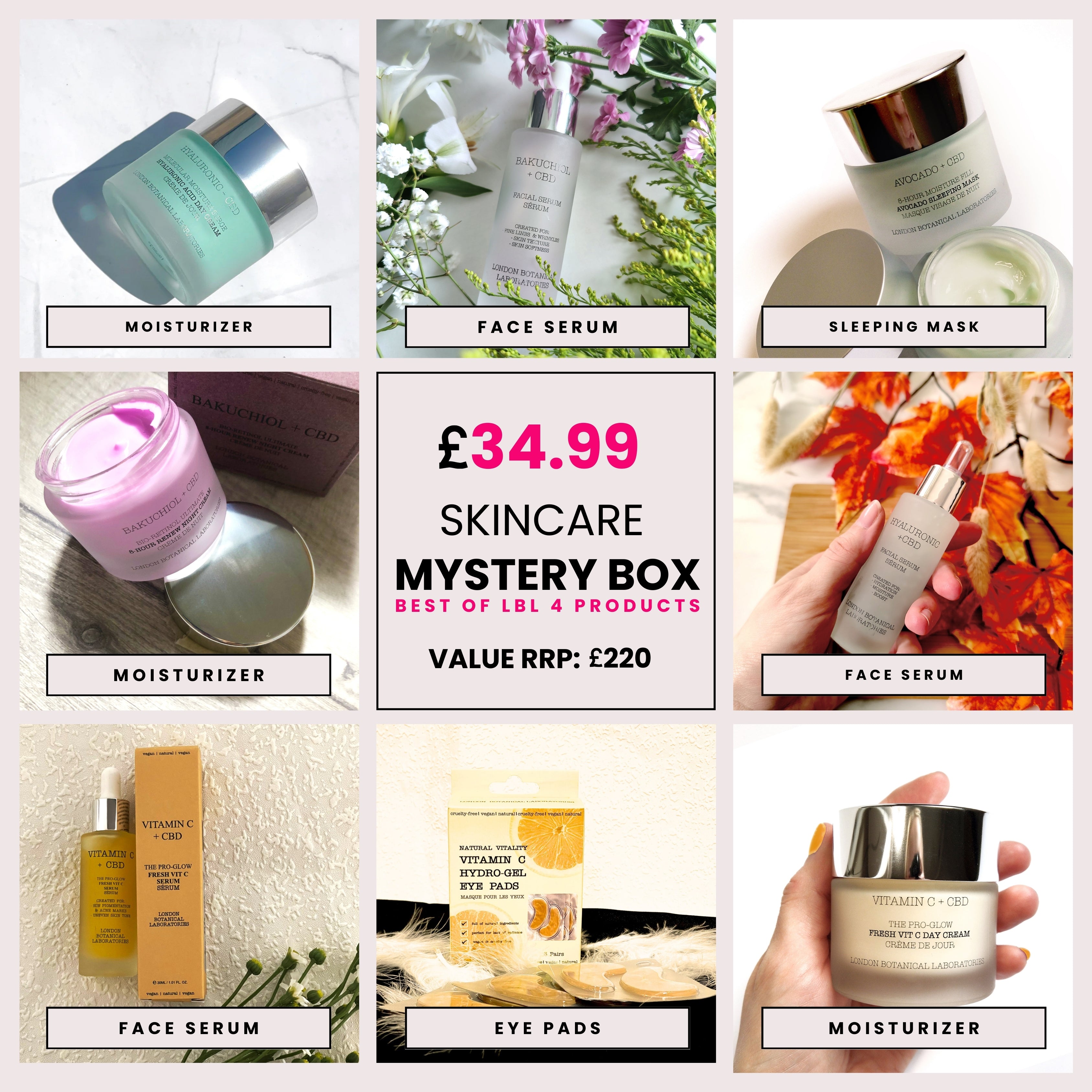 Your New Skincare Best Friend: The £34.99 Mystery Box You’ll Love