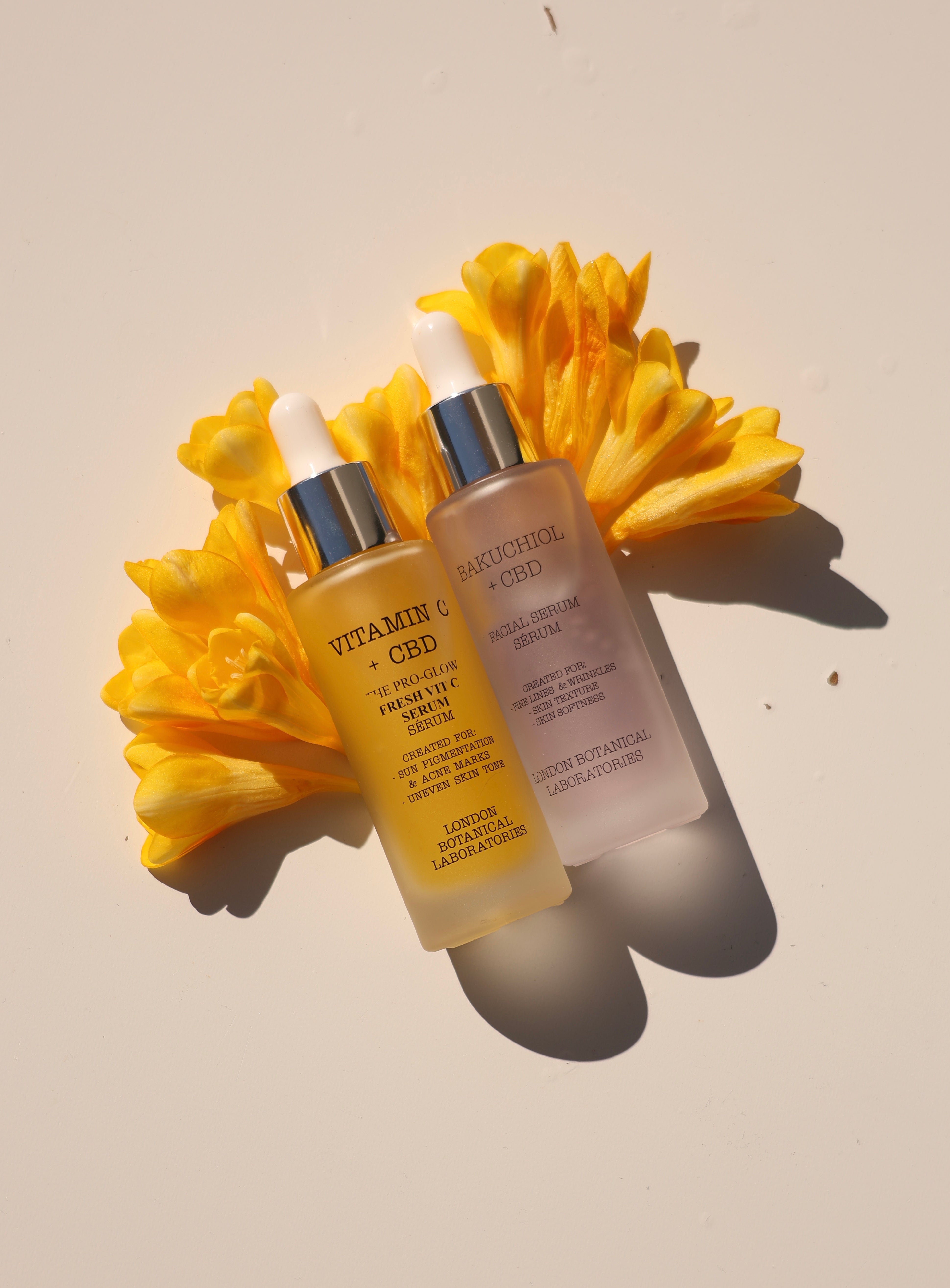 Navigating the World of Skincare: A Look at the Vitamin C + CBD Serum