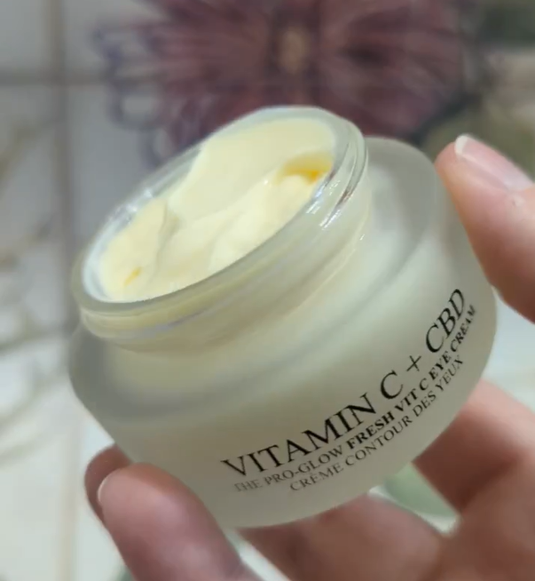 August skin care Essential: London Botanical Laboratories Vitamin C + CBD Pro-Glow Fresh Day Cream