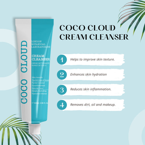 Coco Cloud Cream Cleanser 100ml