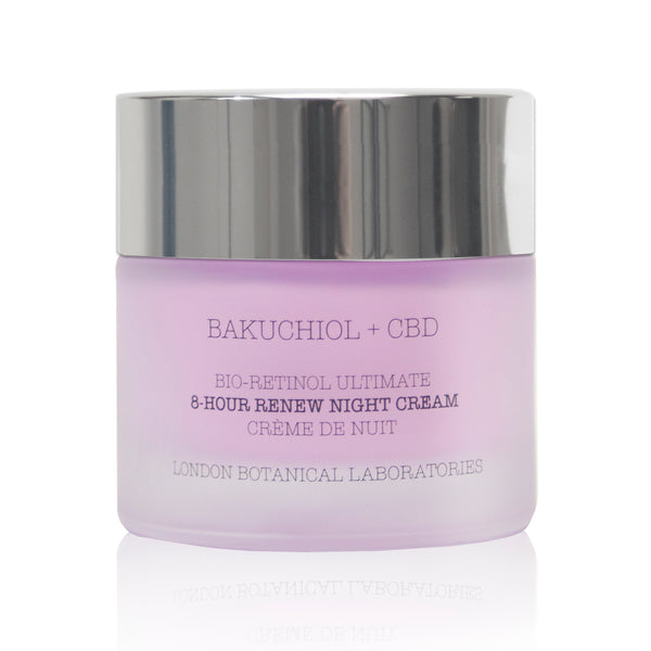 Bakuchiol + CBD | Bio-Retinol Ultimate 8-Hour Renew Night Cream 50ml