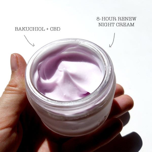 Bakuchiol + CBD | Bio-Retinol Ultimate 8-Hour Renew Night Cream 50ml