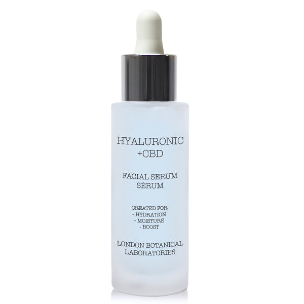 Hyaluronic Acid + CBD Moisture Surge Serum 30ml