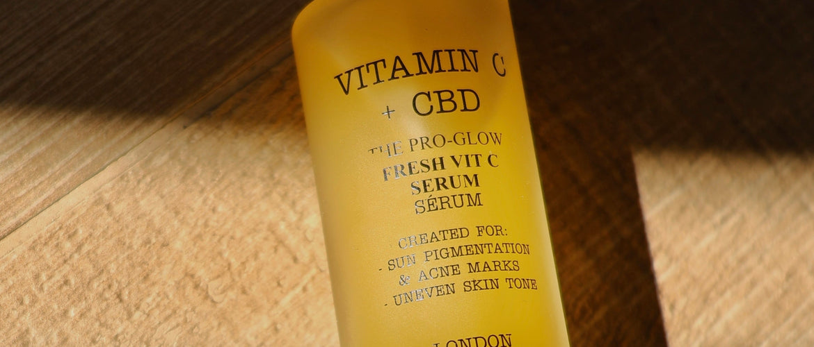 The Skincare Combo Everyone’s Talking About: Vitamin C Meets CBD