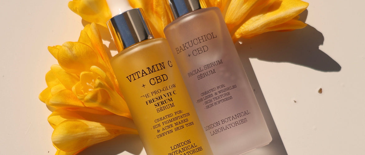Navigating the World of Skincare: A Look at the Vitamin C + CBD Serum