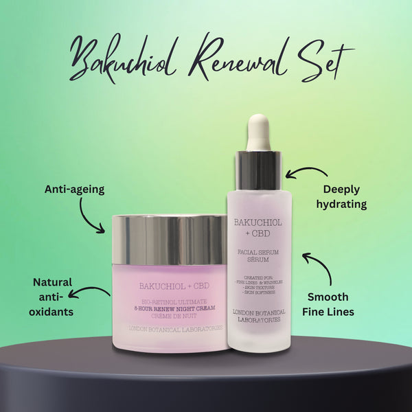 Natural Youth Renew Bio-Retinol treatment set