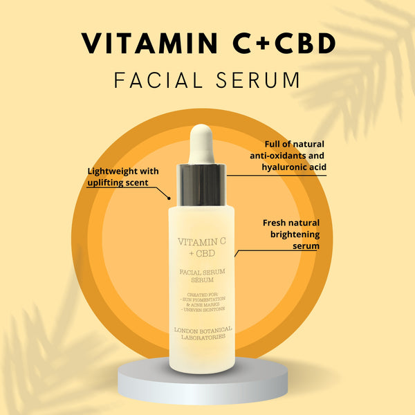 Vitamin C + CBD  Serum 30ml