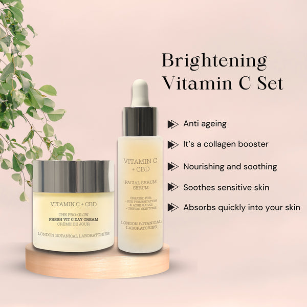 Natural Pro-Glow Ultimate Vit C Set