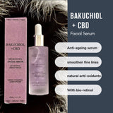 CBD + Bakuchiol Serum & Moisturiser Set