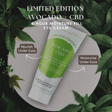 Limited Edition Avocado + CBD 8-Hour Moisture Fill Eye Cream 20ml