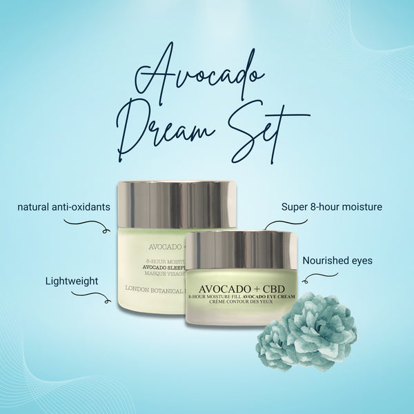 Natural Skin Barrier Repair Avocado Set