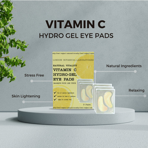 Vitamin C Hydro-gel Eye Pads