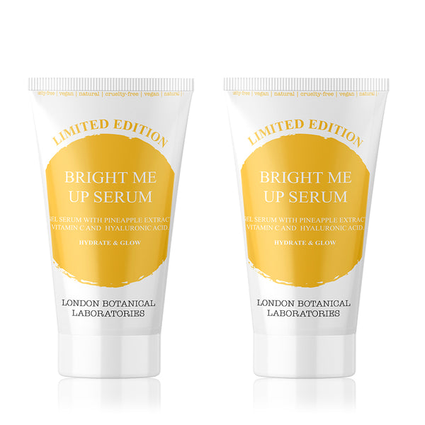 2x Limited Edition Bright me up Serum - Hydrate & Glow - 30ml