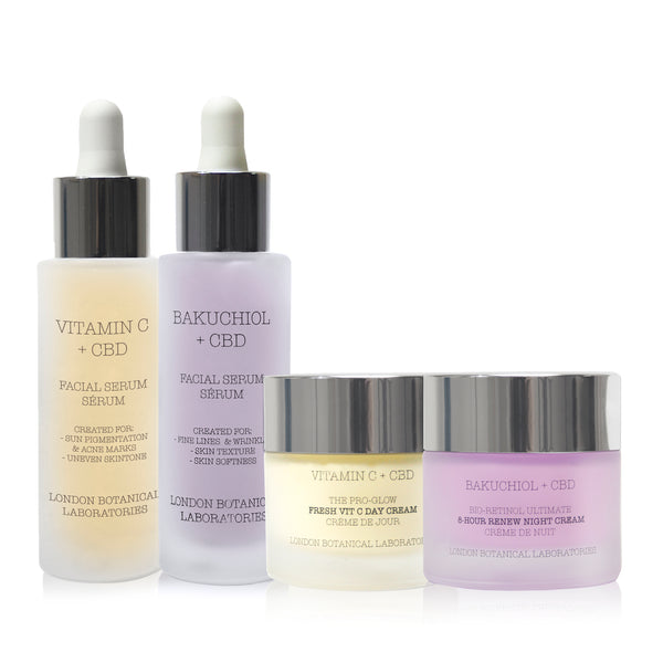 Natural PRO-AGELESS skin change Set