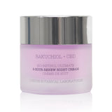 Bakuchiol + CBD | Bio-Retinol Ultimate 8-Hour Renew Night Cream 50ml