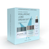 Hyaluronic + CBD Dream Gift Set ( Serum + Moisturiser + Eye )