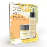 CBD + VITAMIN C FACE SET