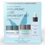 Hyaluronic + CBD Dream Gift Set ( Serum + Moisturiser + Eye )