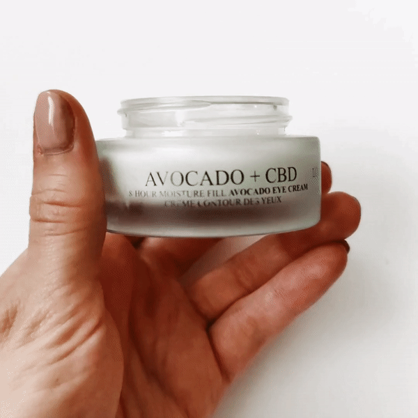 Avocado + CBD 8-Hour Moisture Fill Eye Cream 20ml