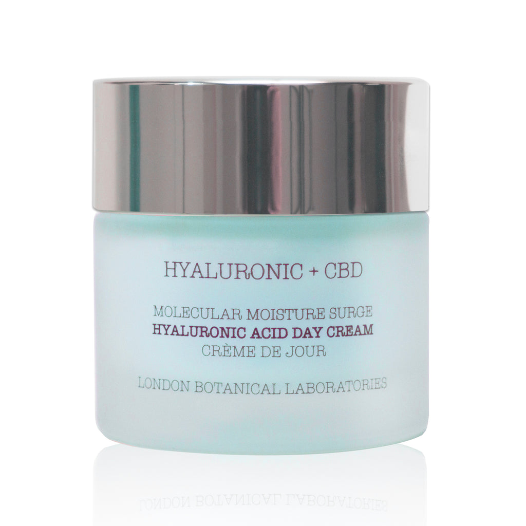 Hyaluronic Acid + CBD | Molecular Moisture Surge Hyaluronic Acid Day Cream 50ml