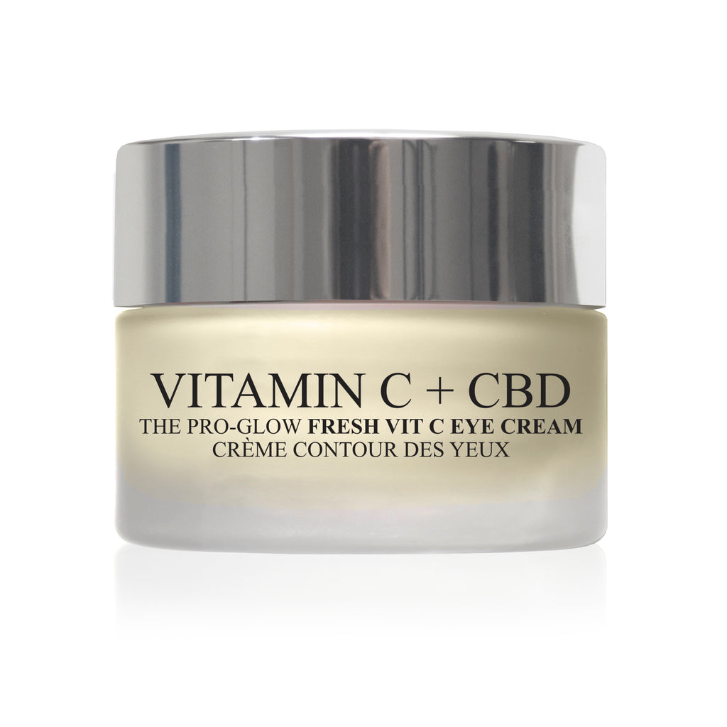 Vitamin C + CBD Eye Cream 20ml
