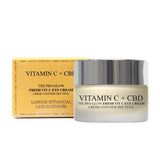 Vitamin C + CBD Eye Cream 20ml